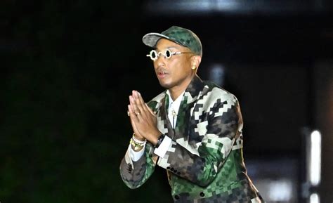 pharrell williams lv jacket|pharrell williams artist.